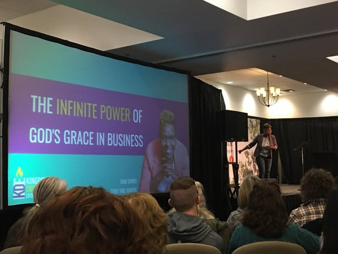Gallery photo 2 of Speaking on Kingdom Entrepreneurship