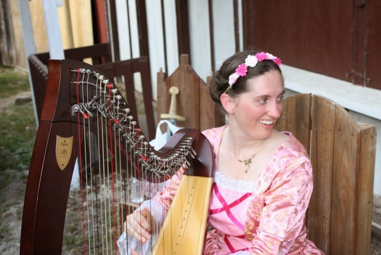 Gallery photo 1 of Special Event Harpist
