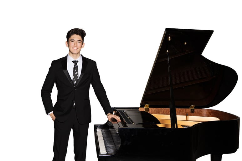 Gallery photo 1 of Special Event, Talented Pianist - Russ