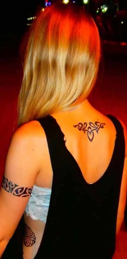 Gallery photo 7 of Special FX Entertainment, Airbrushed Bodyart