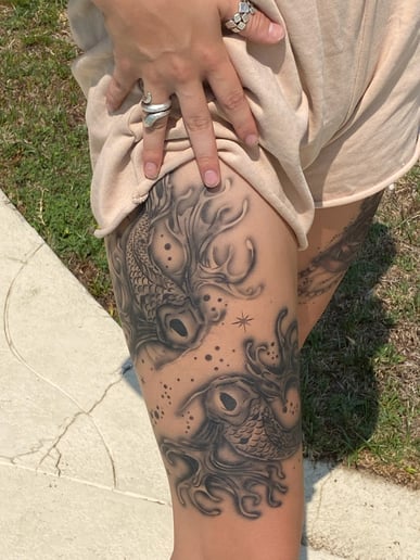 Gallery photo 6 of Special FX Entertainment, Airbrushed Bodyart