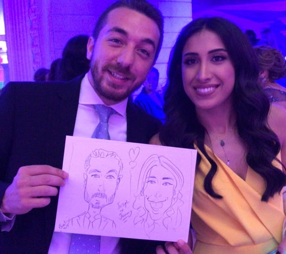 Gallery photo 1 of Speed Caricatures
