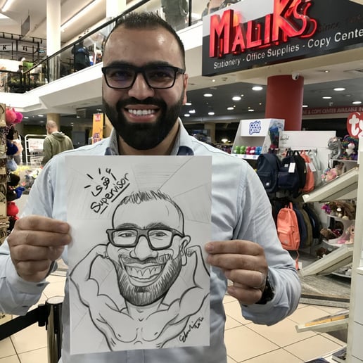 Gallery photo 2 of Speed Caricatures