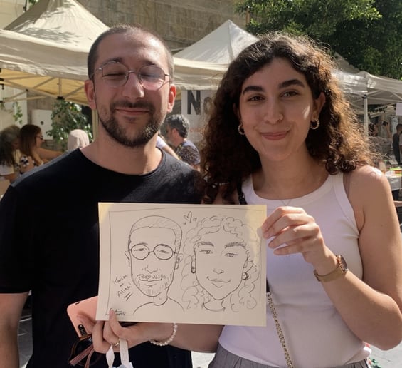 Gallery photo 6 of Speed Caricatures