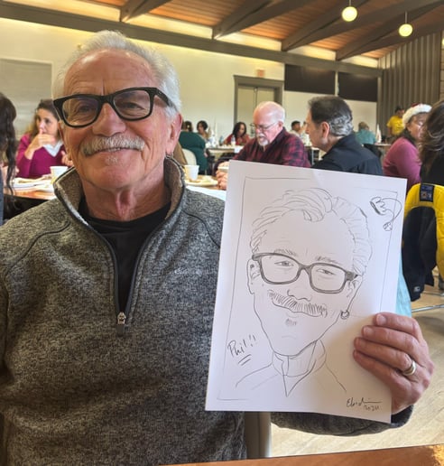 Gallery photo 5 of Speed Caricatures