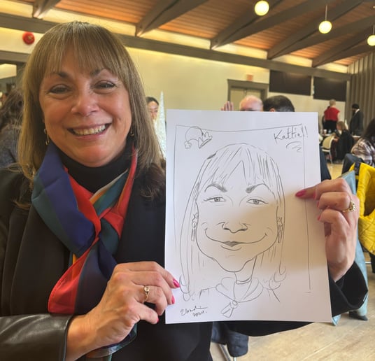 Gallery photo 4 of Speed Caricatures