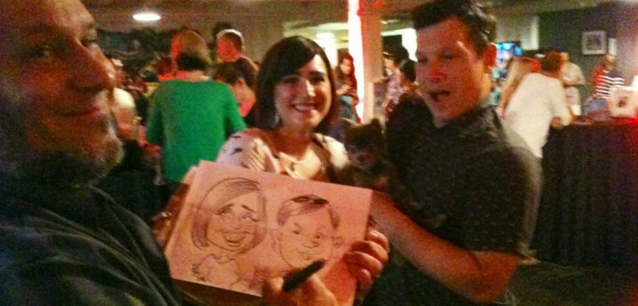 Gallery photo 4 of Speed Sketchers 60 Second Caricatures
