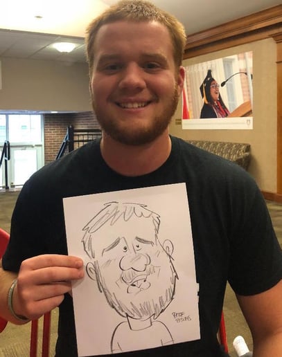 Gallery photo 6 of Speed Sketchers 60 Second Caricatures
