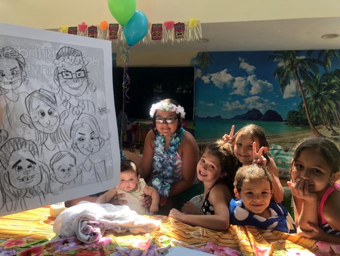 Gallery photo 7 of Speed Sketchers 60 Second Caricatures