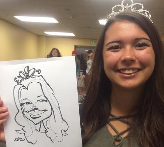 Gallery photo 17 of Speed Sketchers 60 Second Caricatures