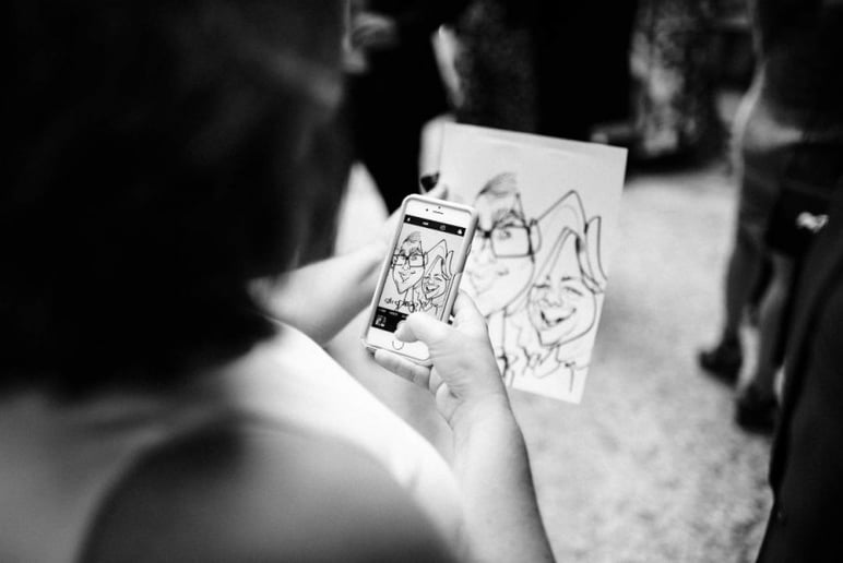 Gallery photo 18 of Speed Sketchers 60 Second Caricatures