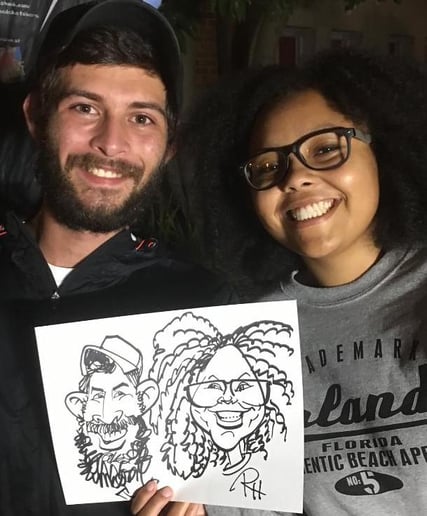 Gallery photo 19 of Speed Sketchers 60 Second Caricatures