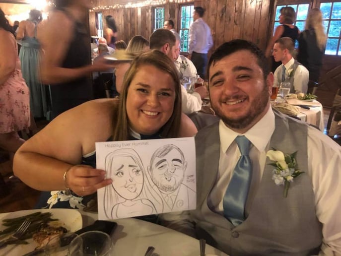 Gallery photo 1 of Speed Sketchers 60 Second Caricatures