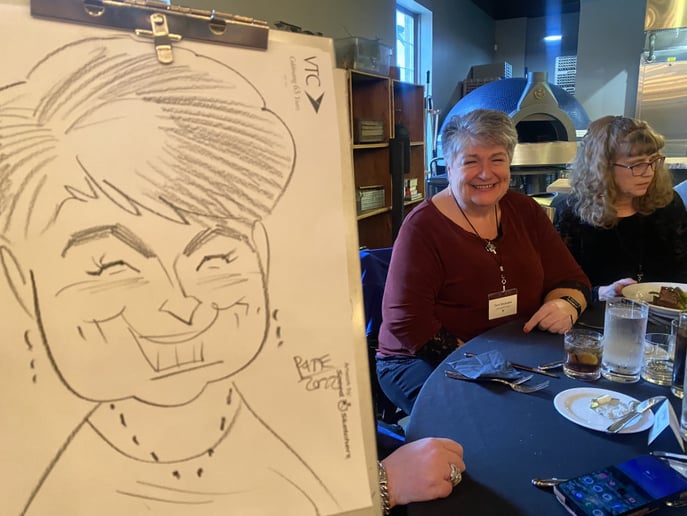 Gallery photo 44 of Speed Sketchers 60 Second Caricatures