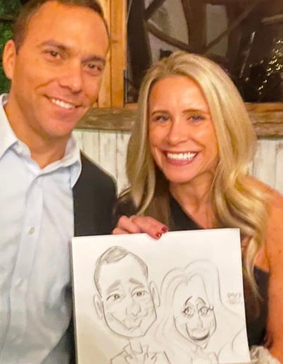 Gallery photo 47 of Speed Sketchers 60 Second Caricatures