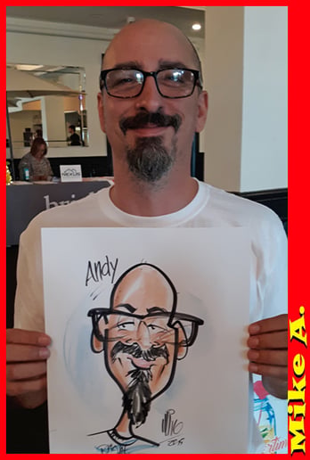 Gallery photo 3 of Speedy Doodle Caricatures