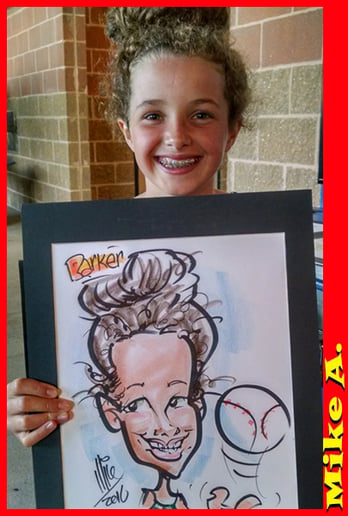 Gallery photo 6 of Speedy Doodle Caricatures