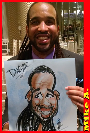 Gallery photo 4 of Speedy Doodle Caricatures