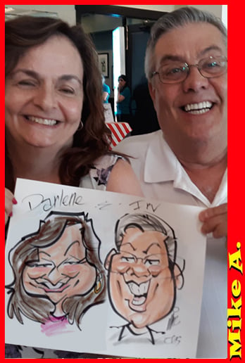 Gallery photo 8 of Speedy Doodle Caricatures