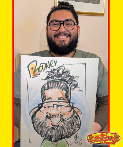 Gallery photo 2 of Speedy Doodle Caricatures