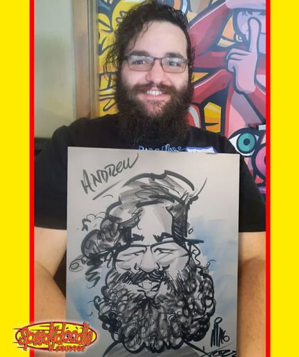 Gallery photo 5 of Speedy Doodle Caricatures