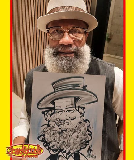 Gallery photo 7 of Speedy Doodle Caricatures