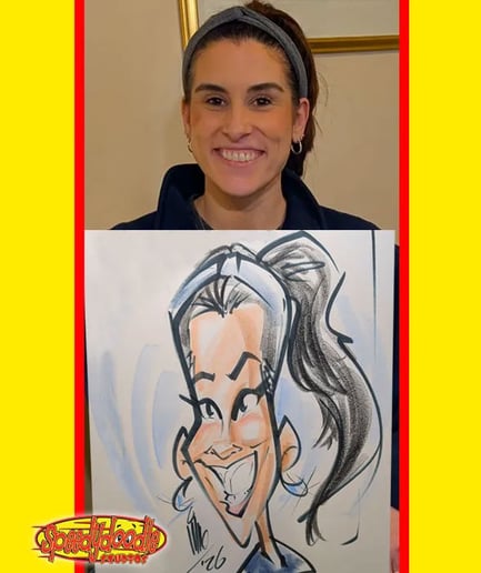 Gallery photo 9 of Speedy Doodle Caricatures