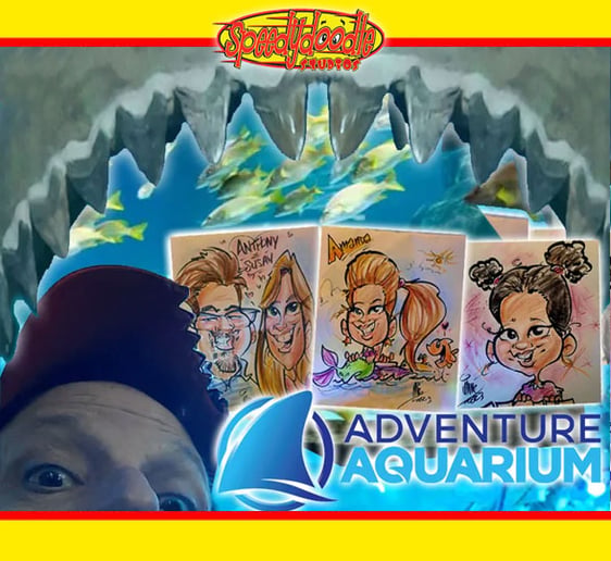 Gallery photo 1 of Speedy Doodle Caricatures