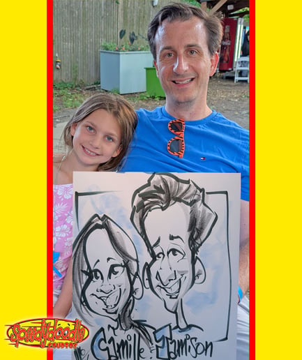 Gallery photo 10 of Speedy Doodle Caricatures