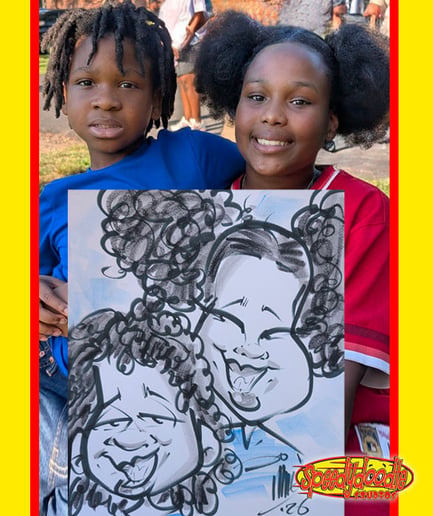 Gallery photo 3 of Speedy Doodle Caricatures