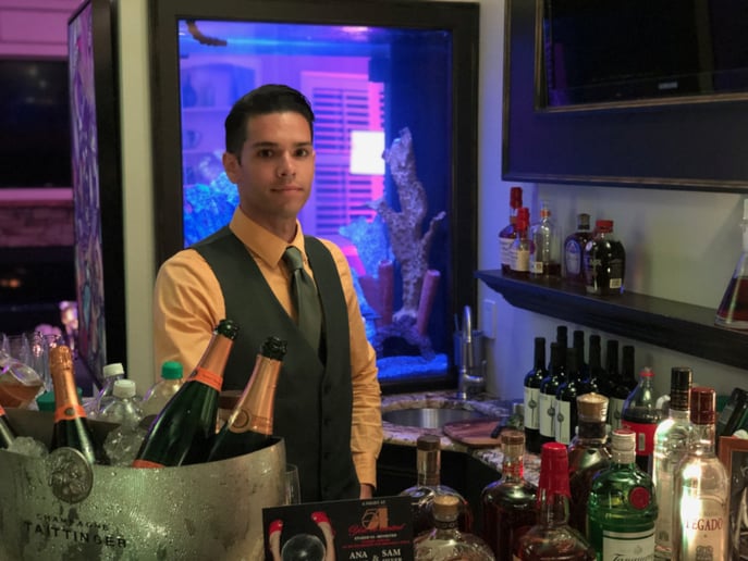Gallery photo 3 of Spencer Hayes Bartending