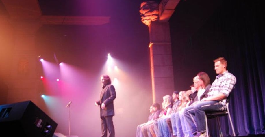 Gallery photo 2 of Spencer, World's Fastest Hypnotist