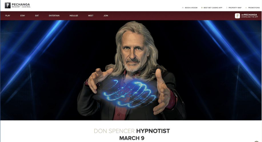Gallery photo 5 of Spencer, World's Fastest Hypnotist