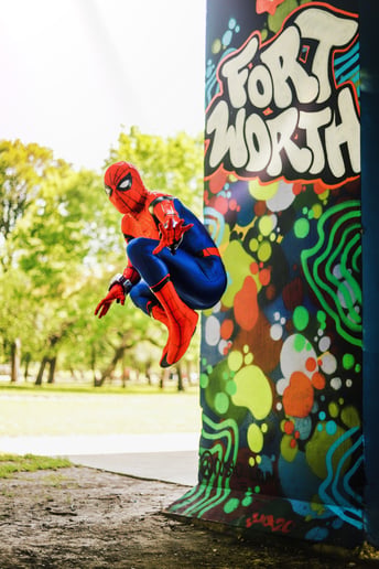 Gallery photo 2 of Spider-Man Birthday Entertainment