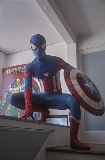 Gallery photo 3 of Spider-Man Birthday Entertainment