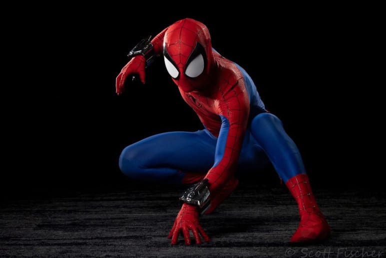 Gallery photo 4 of Spider-Man Birthday Entertainment