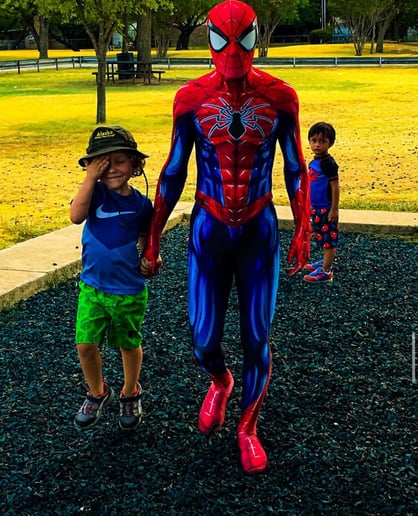 Gallery photo 5 of Spider-Man Birthday Entertainment