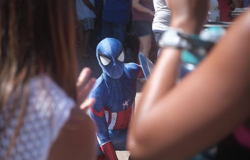 Gallery photo 6 of Spider-Man Birthday Entertainment