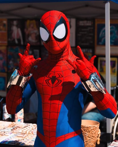 Gallery photo 7 of Spider-Man Birthday Entertainment