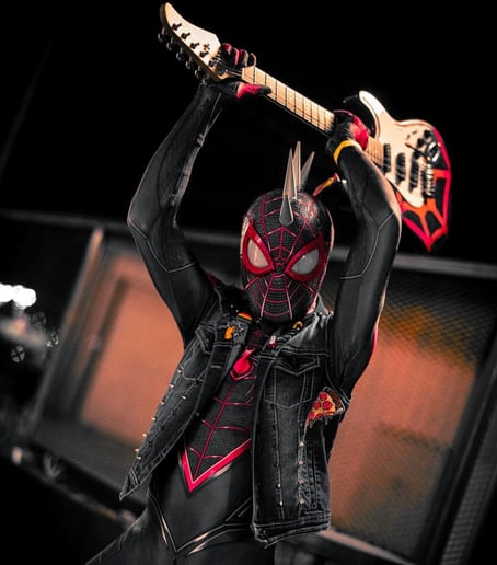 Gallery photo 8 of Spider-Man Birthday Entertainment