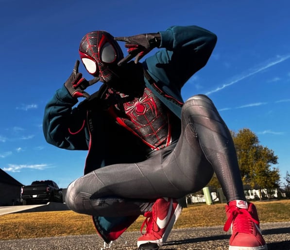 Gallery photo 9 of Spider-Man Birthday Entertainment