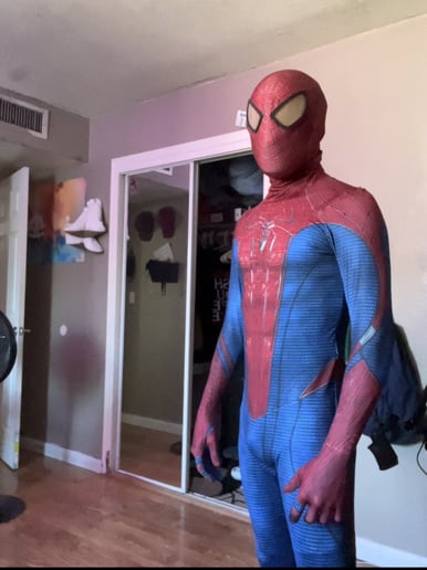 Gallery photo 2 of Spider-Man Impersonator