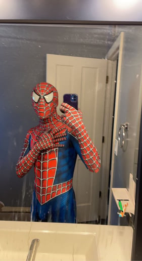 Gallery photo 3 of Spider-Man Impersonator