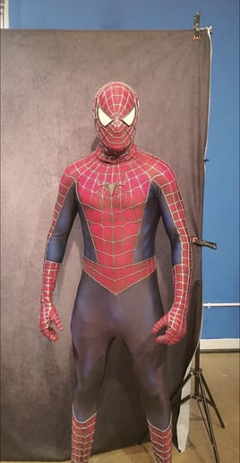 Gallery photo 3 of Spider-Man Party Character