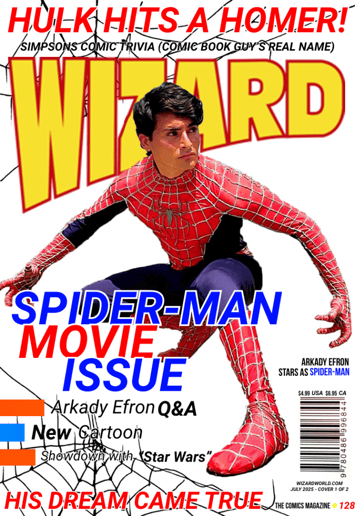 Gallery photo 4 of Spider-Man Party Character