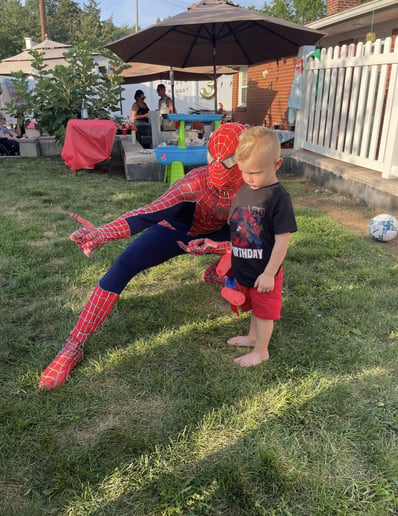 Gallery photo 8 of Spider-Man Party Character