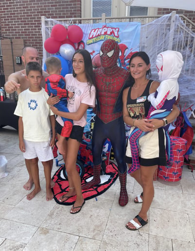 Gallery photo 10 of Spider-Man Party Character