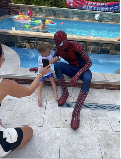 Gallery photo 11 of Spider-Man Party Character