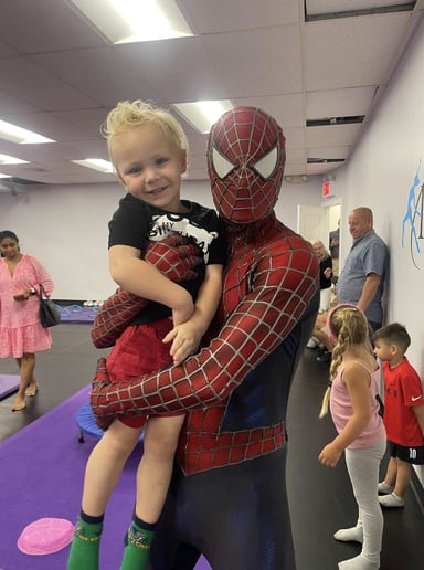 Gallery photo 1 of Spider-Man Party Character