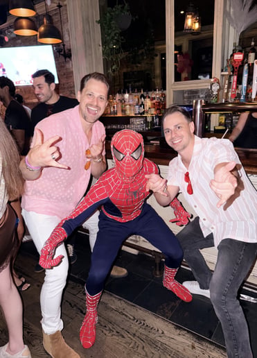 Gallery photo 14 of Spider-Man Party Character